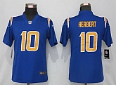 Women Nike Chargers 10 Herbert oyal Blue 2nd Alternate Limited Jersey,baseball caps,new era cap wholesale,wholesale hats